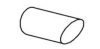 DENNI 423385 Exhaust Pipe